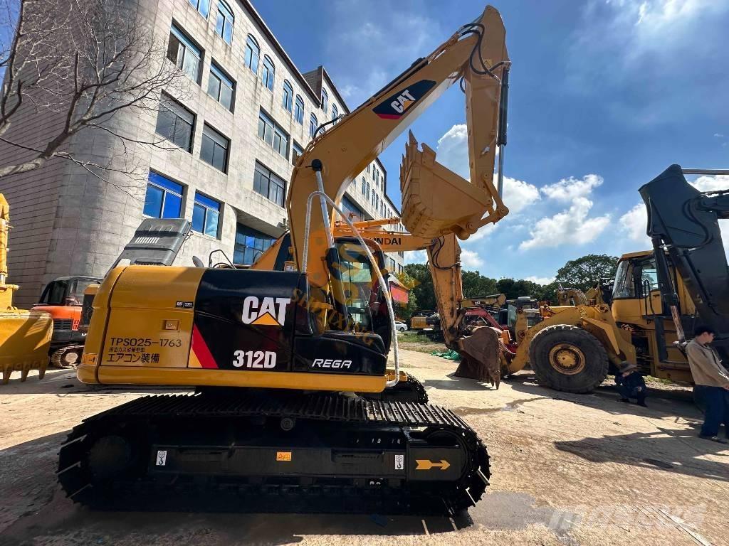 CAT 312D Pásová rýpadla