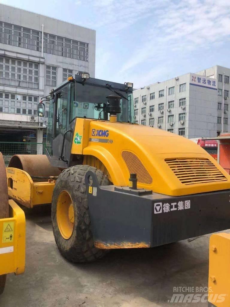 XCMG XS 223 J Tahačové válce