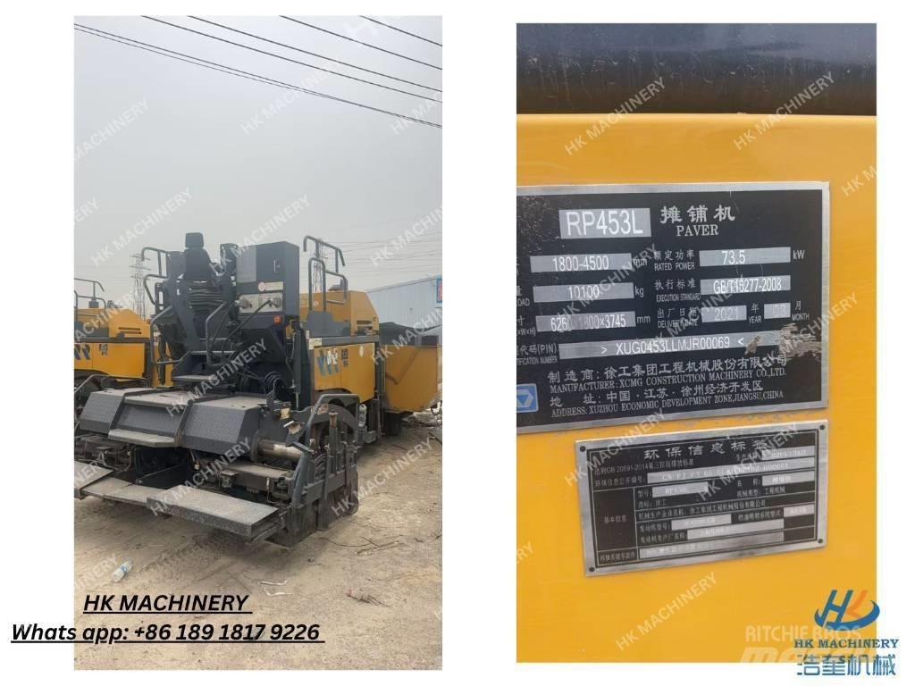 XCMG RP 453 L Finišery