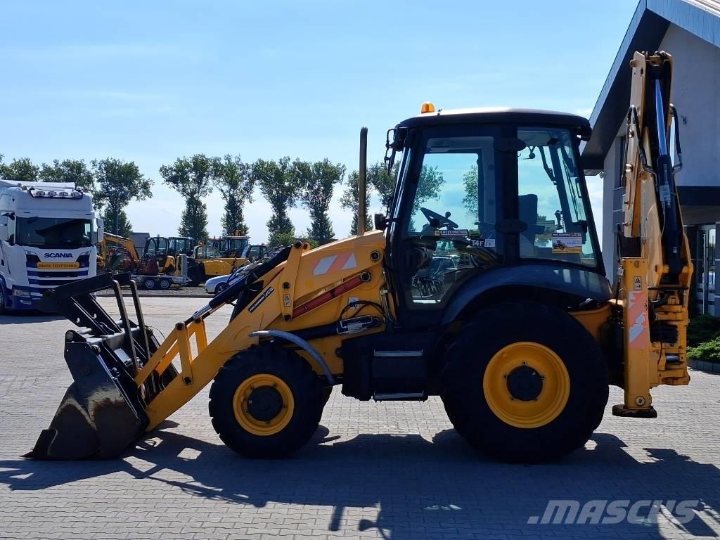 JCB 3 CX ECO Rýpadlo-nakladače