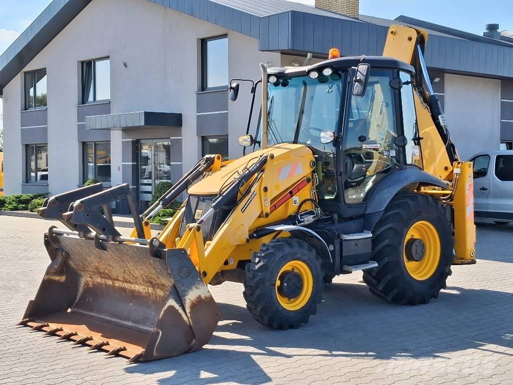 JCB 3 CX ECO Rýpadlo-nakladače
