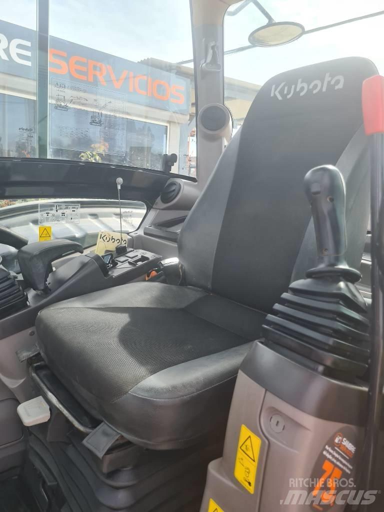Kubota U 56-5 Mini rýpadla < 7t