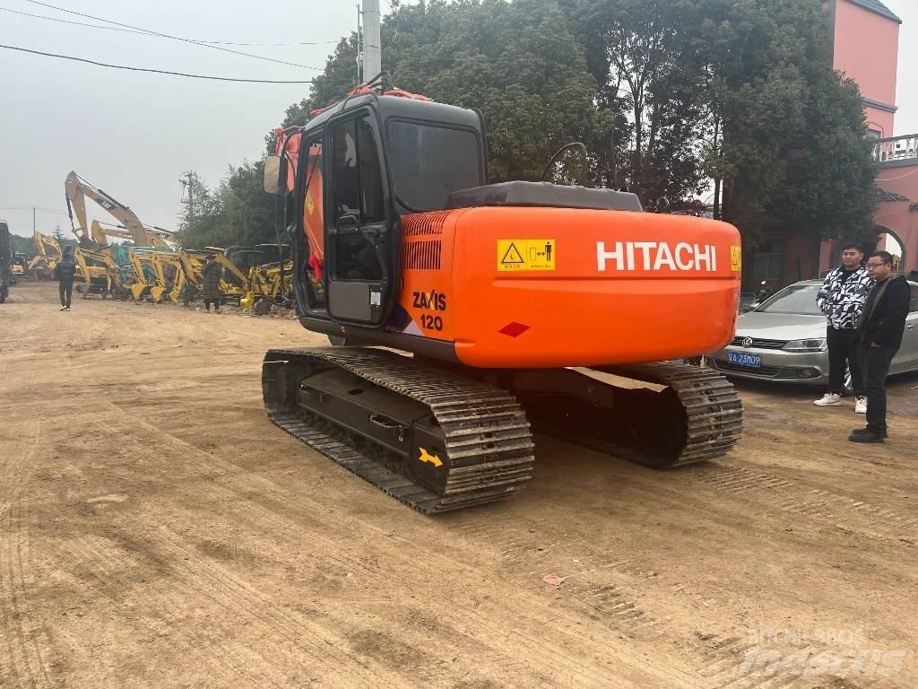 Hitachi ZX 120-6 Pásová rýpadla