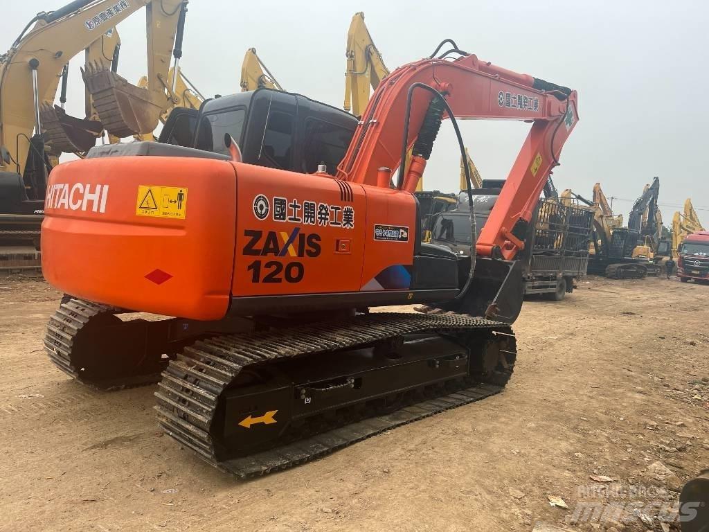 Hitachi ZX 120-6 Pásová rýpadla
