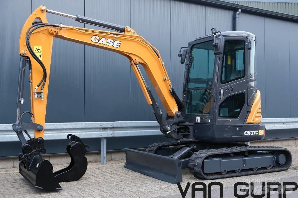 CASE CX37C | 2022 | 942h Mini rýpadla < 7t