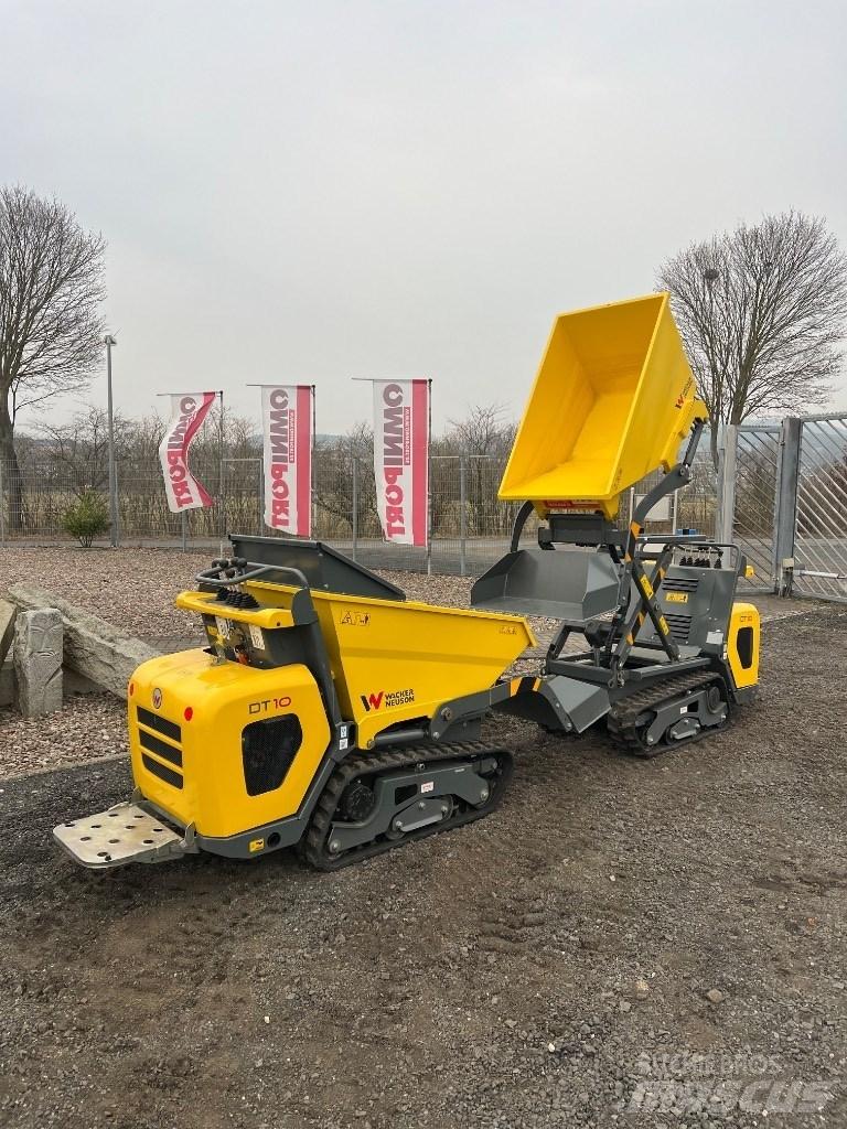 Wacker Neuson DT 10 Pásové dempry