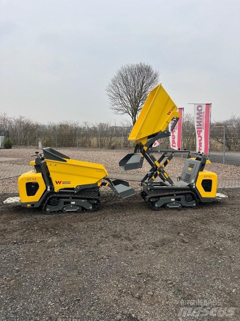 Wacker Neuson DT 10 Pásové dempry