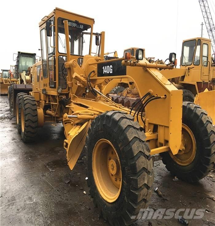 CAT 140 G Grejdry