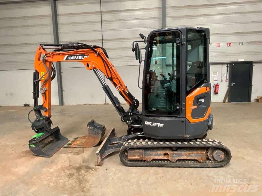 Develon DX 27 Z-7 Mini rýpadla < 7t
