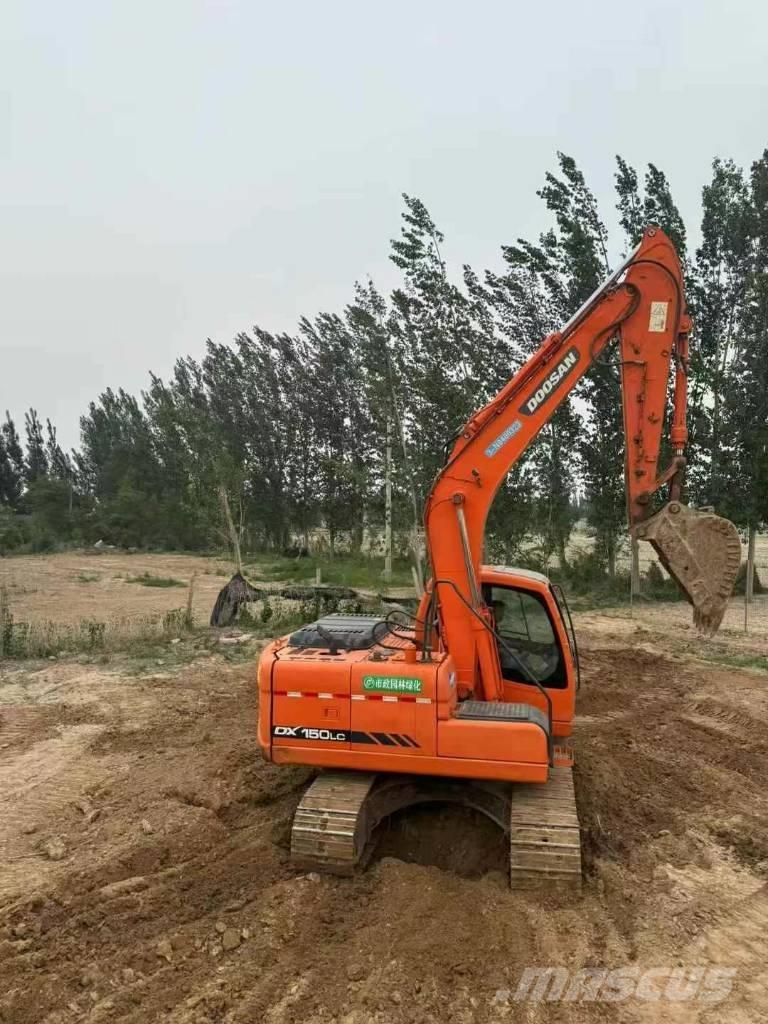 Doosan dx150 Pásová rýpadla