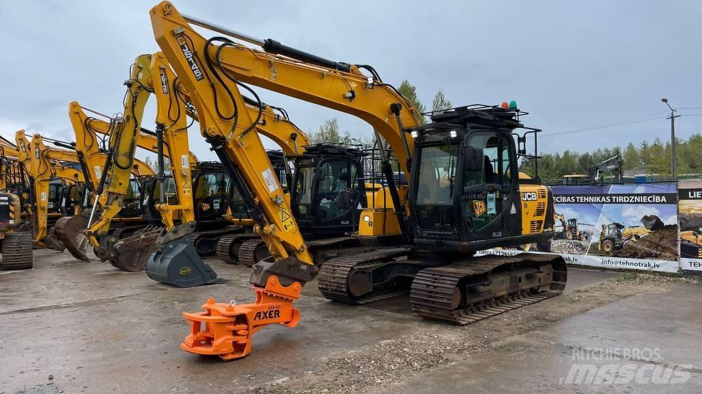JCB JS 145 LC Pásová rýpadla