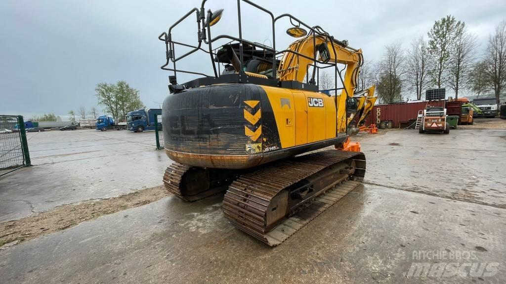 JCB JS 145 LC Pásová rýpadla