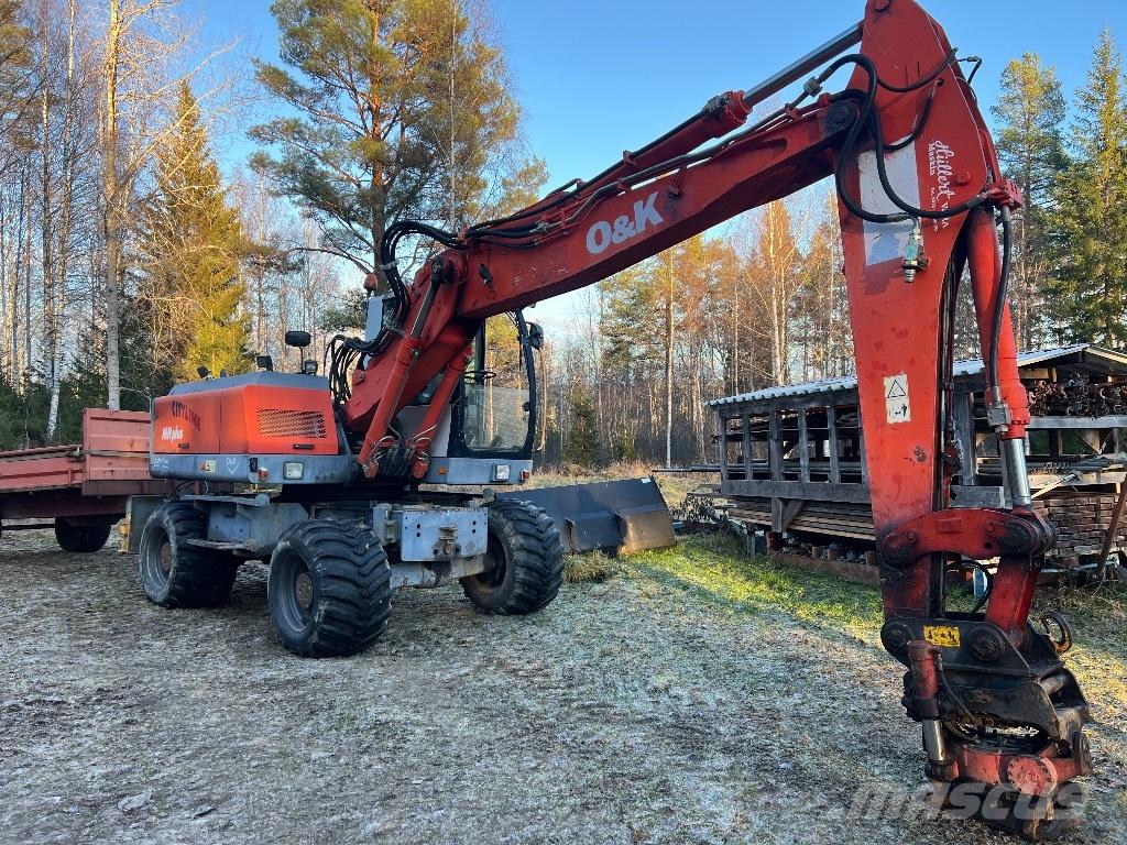O&K MH Plus Kolová rýpadla