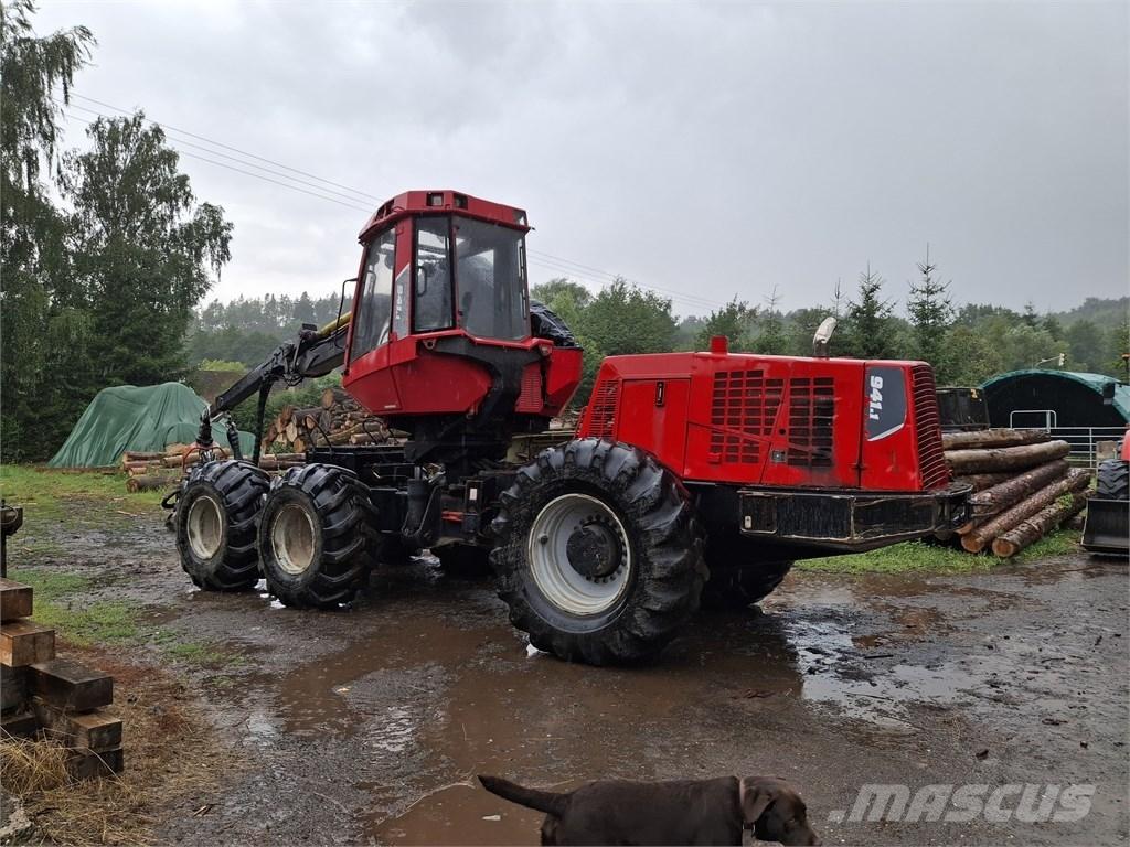 Komatsu 941.1 Harvestory