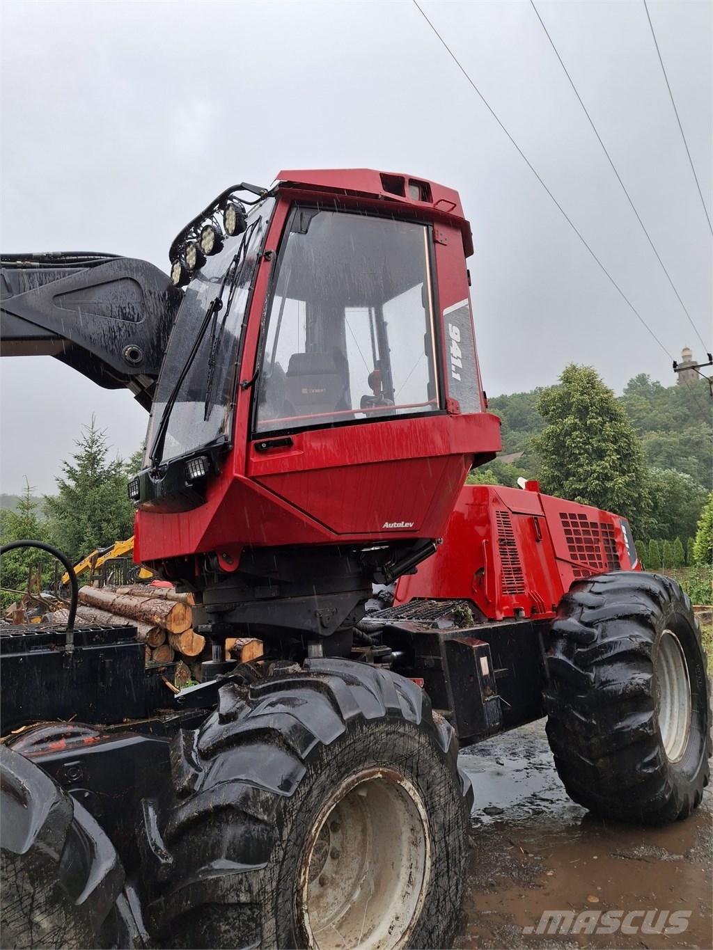 Komatsu 941.1 Harvestory