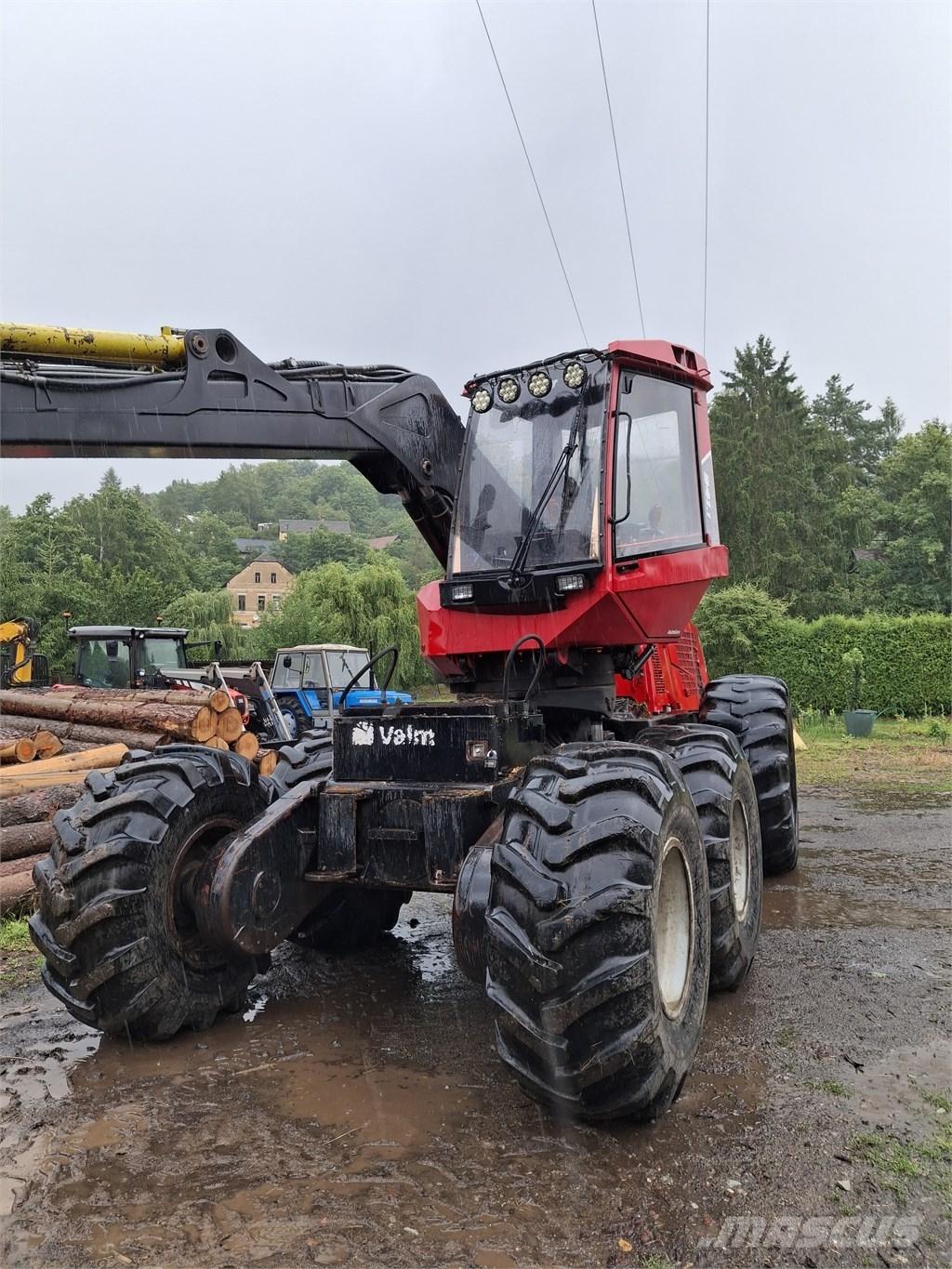 Komatsu 941.1 Harvestory