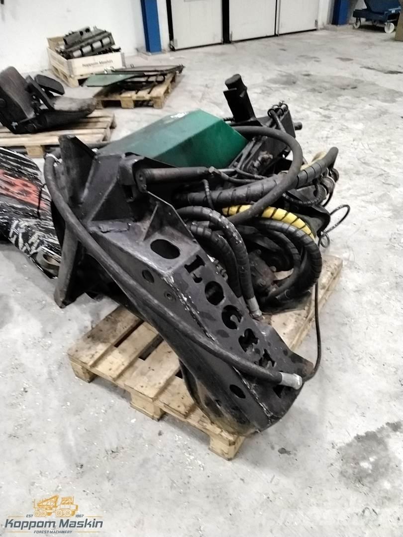 Logset 5-55 Těžební hlavy