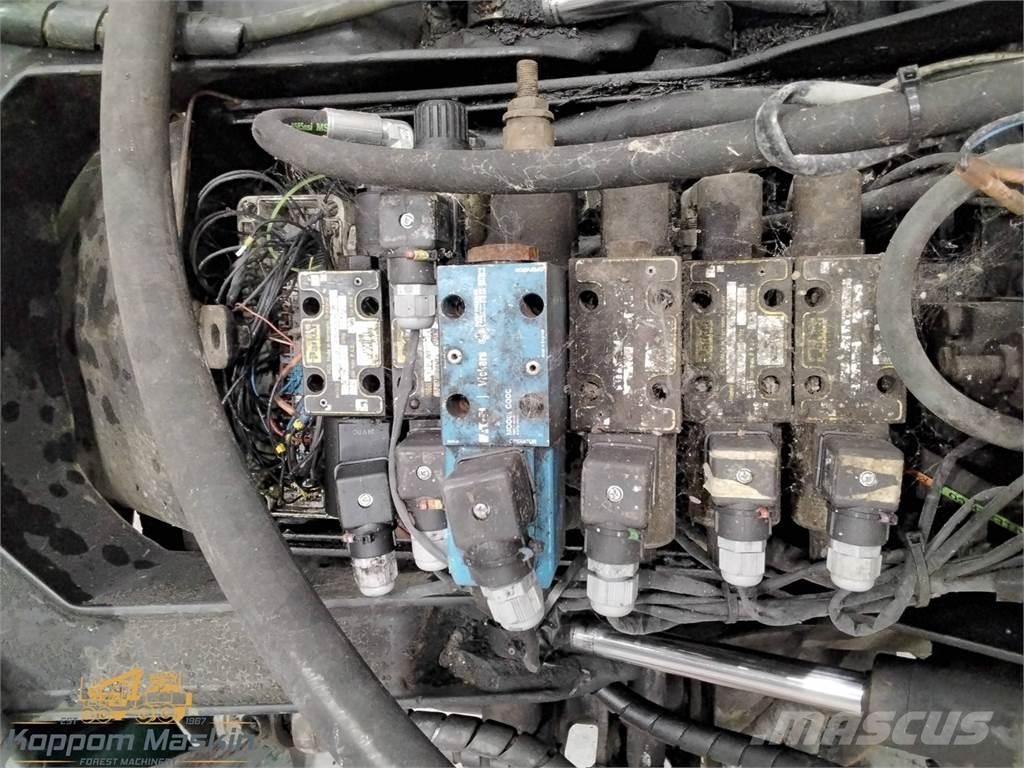 Logset 5-55 Těžební hlavy