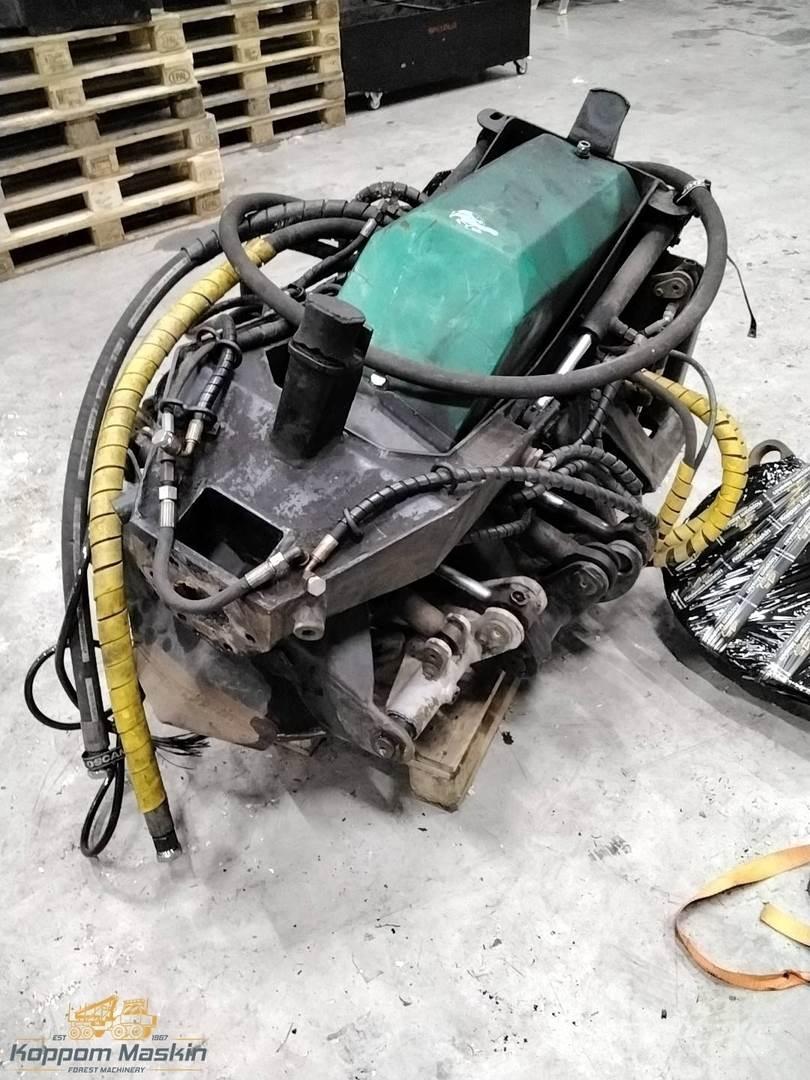 Logset 5-55 Těžební hlavy