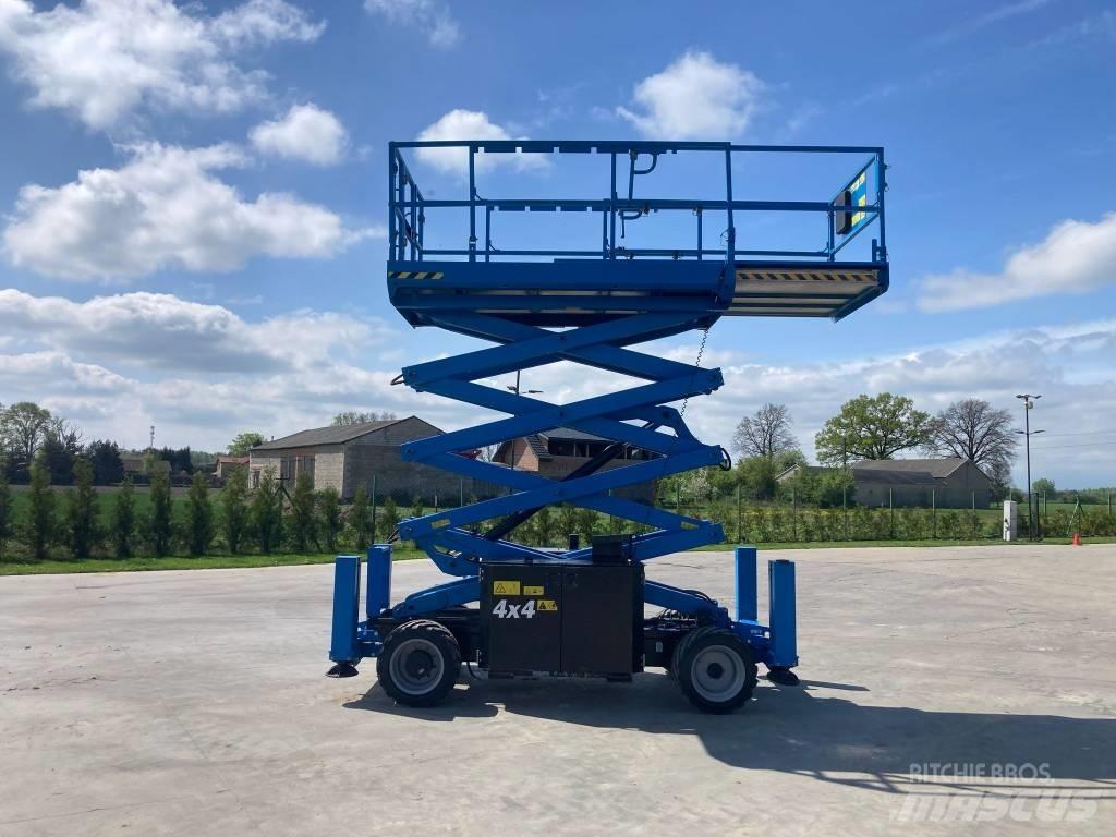 Genie GS 3369 Nůžková zvedací plošina
