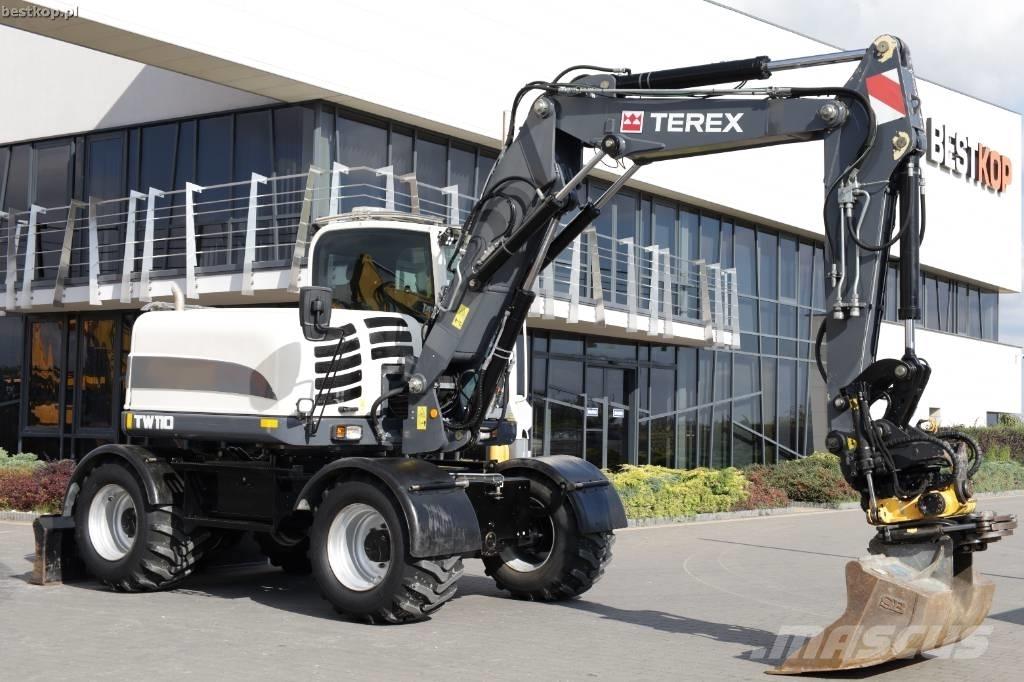 Terex Schaeff TW110 Kolová rýpadla