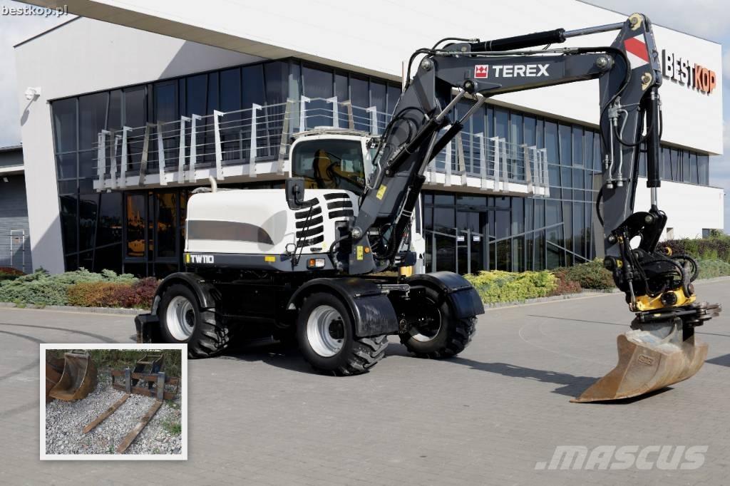Terex Schaeff TW110 Kolová rýpadla