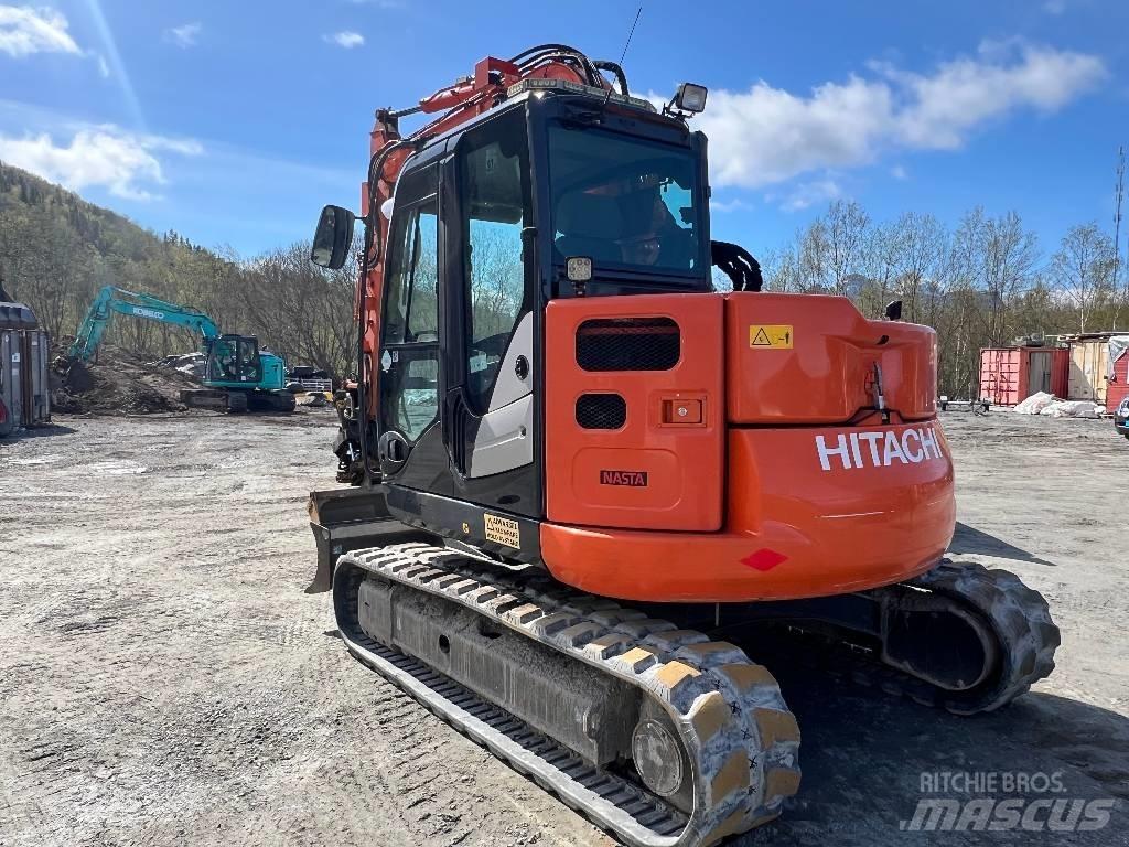 Hitachi ZX 85 US-5 Midi rýpadla 7t - 12t