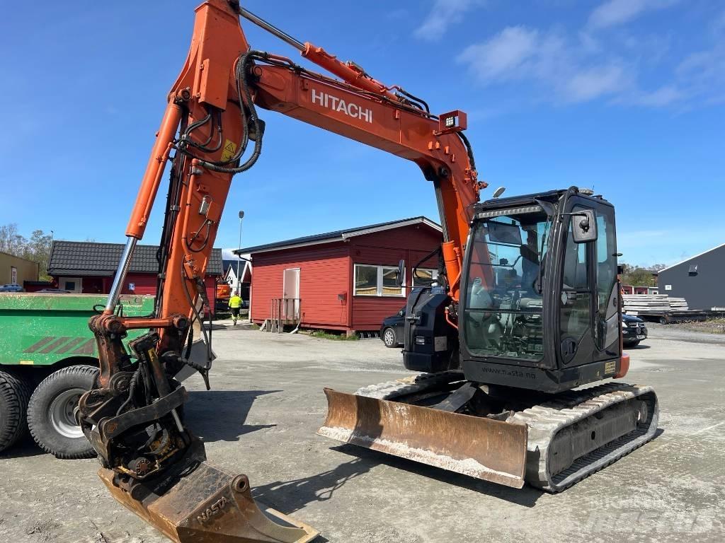 Hitachi ZX 85 US-5 Midi rýpadla 7t - 12t