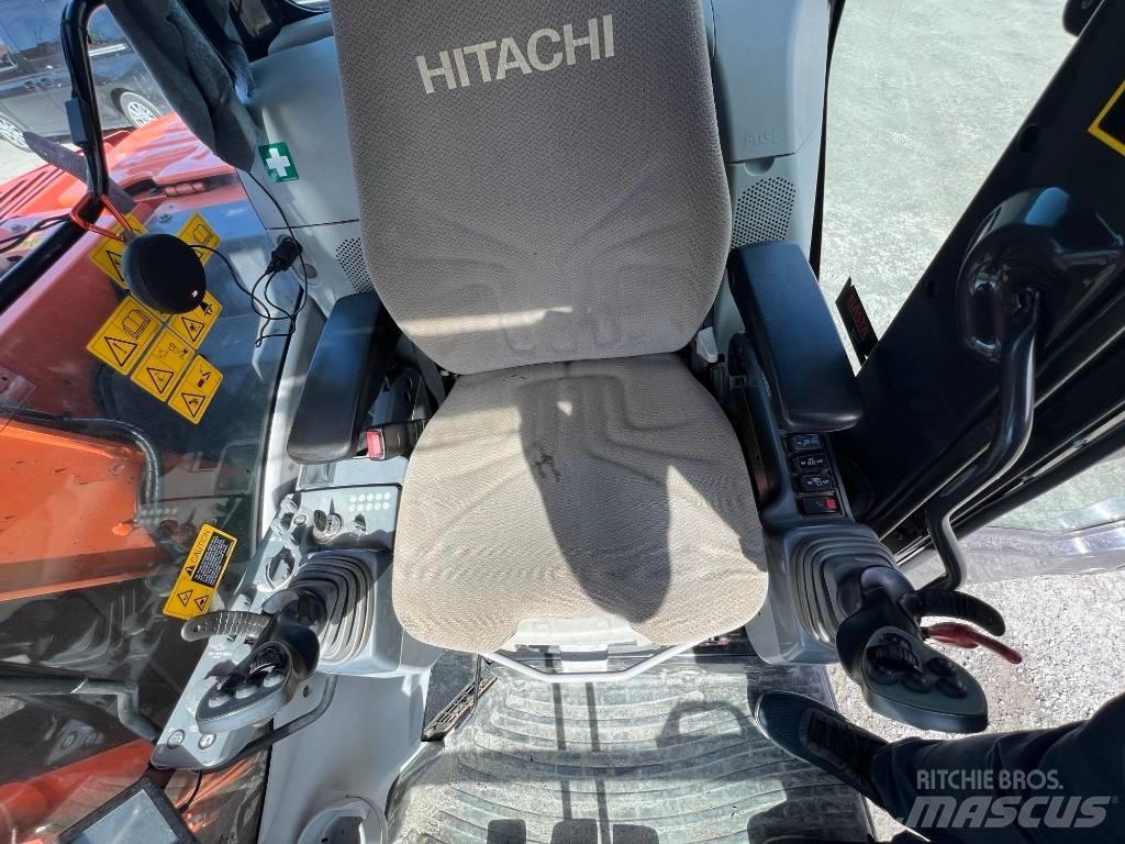 Hitachi ZX 85 US-5 Midi rýpadla 7t - 12t