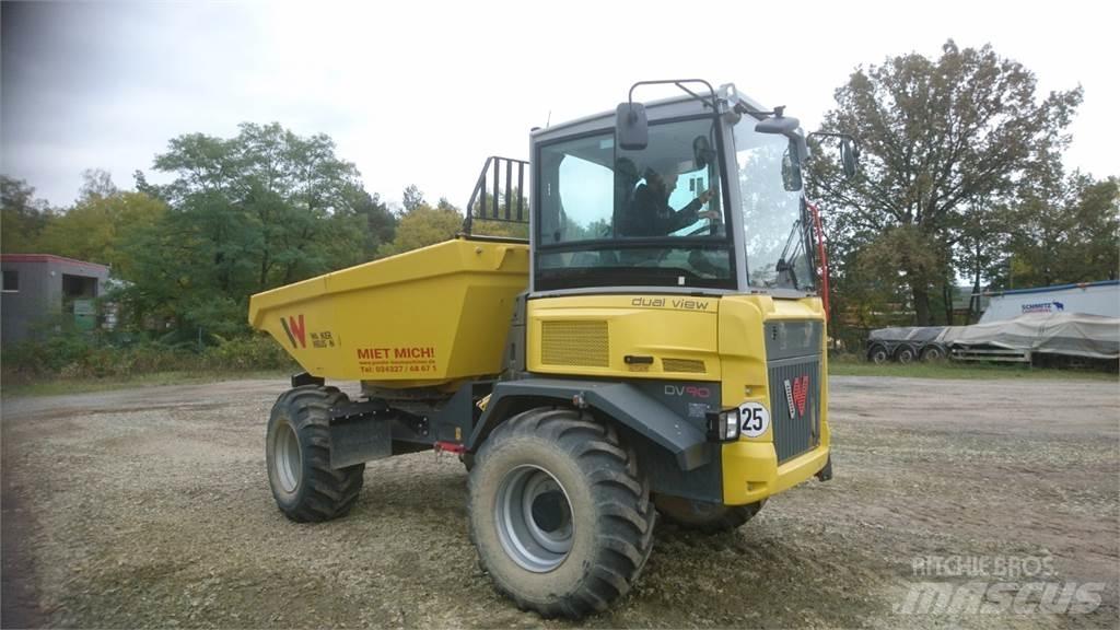 Neuson DV90 Vyklápěcí dempry
