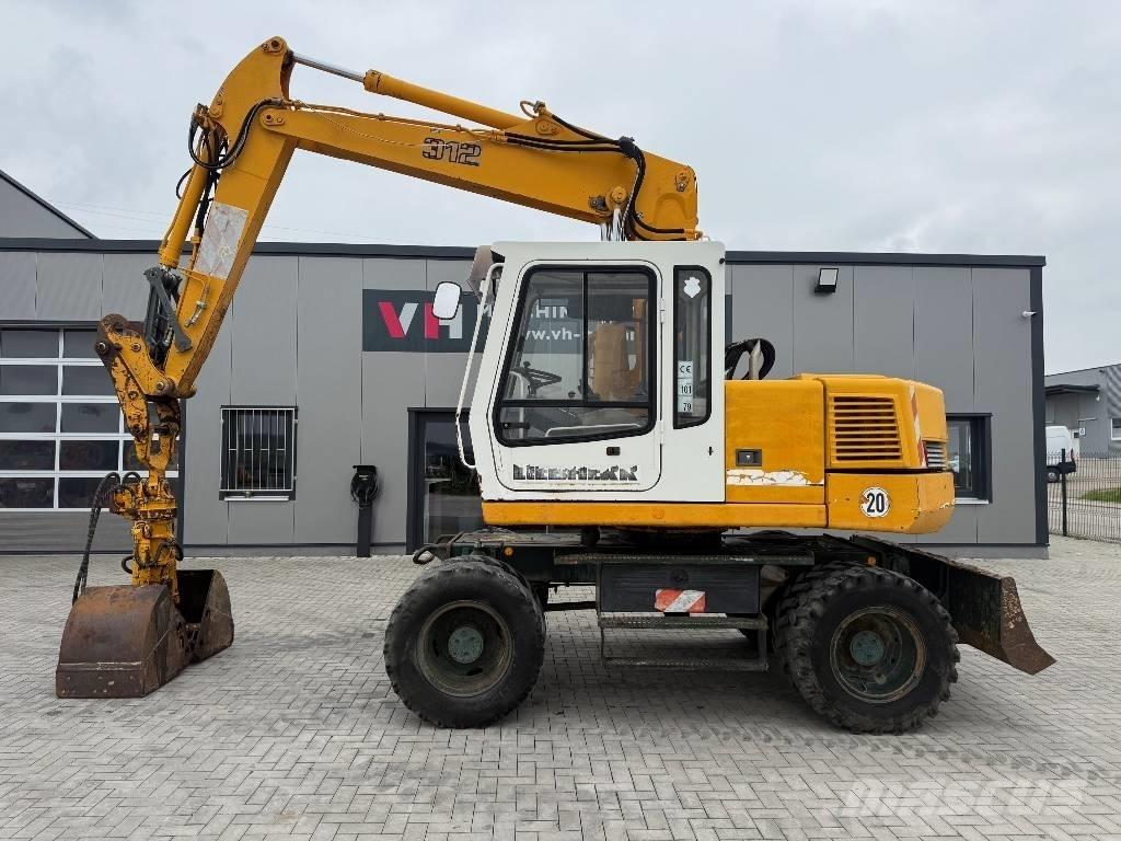 Liebherr A 312 Kolová rýpadla