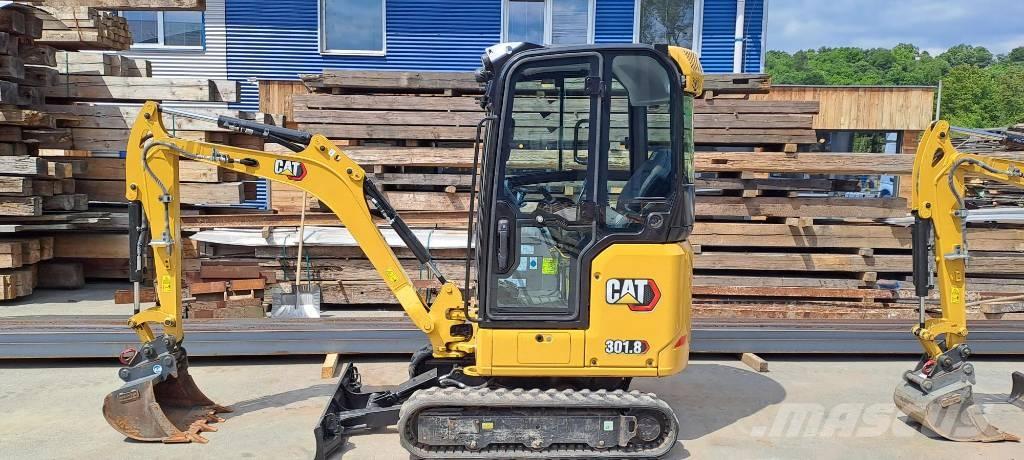 CAT 301.8 Mini rýpadla < 7t