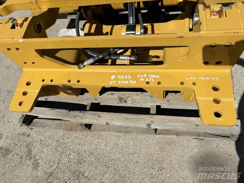 CAT 140 M 3 Ostatní komponenty