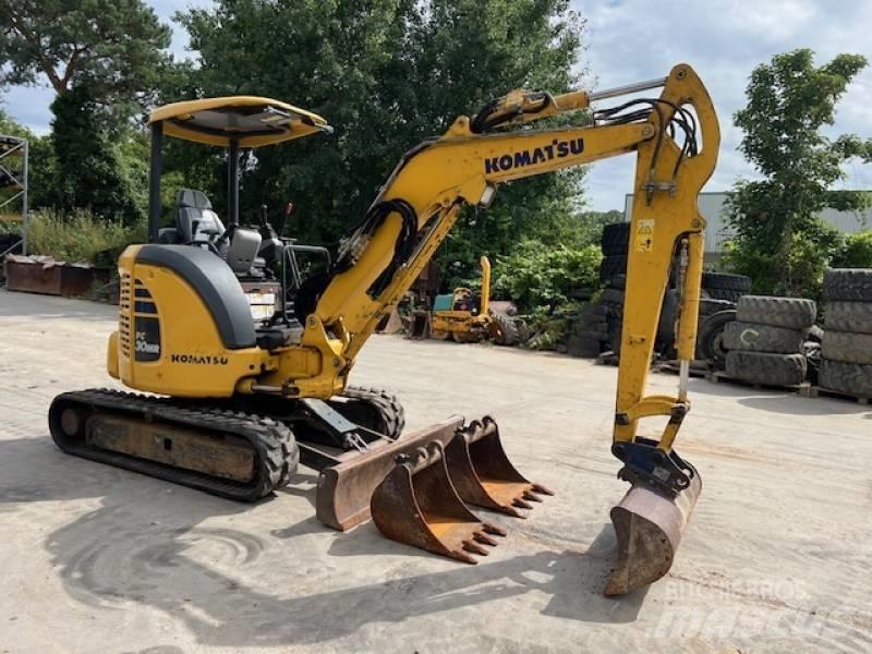 Komatsu PC 30 MR 5 Mini rýpadla < 7t