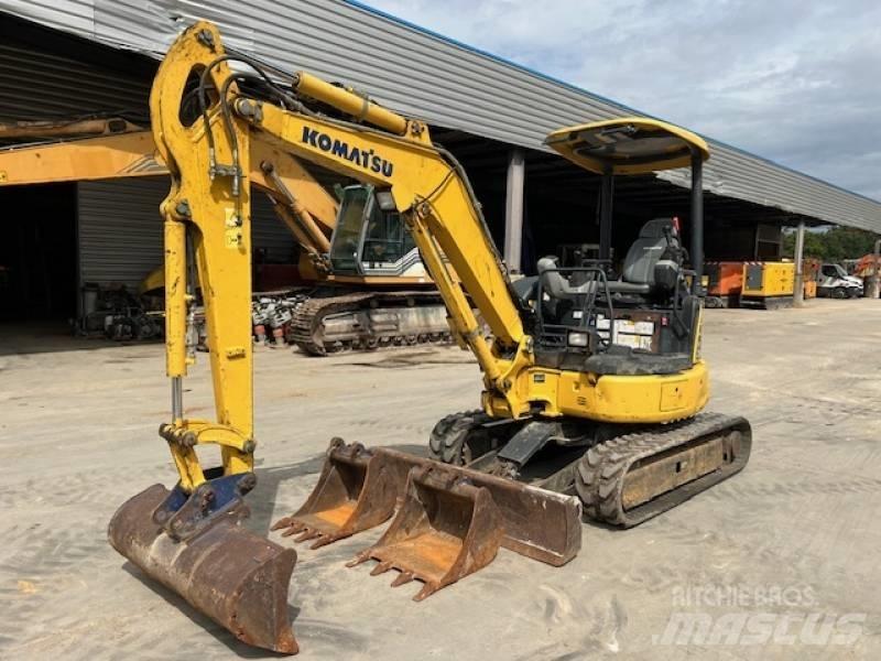 Komatsu PC 30 MR 5 Mini rýpadla < 7t