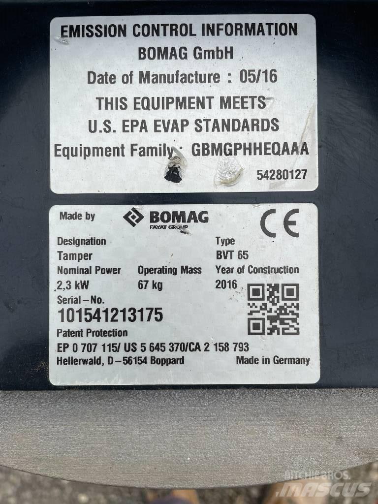 Bomag BVT 65 Kompaktory