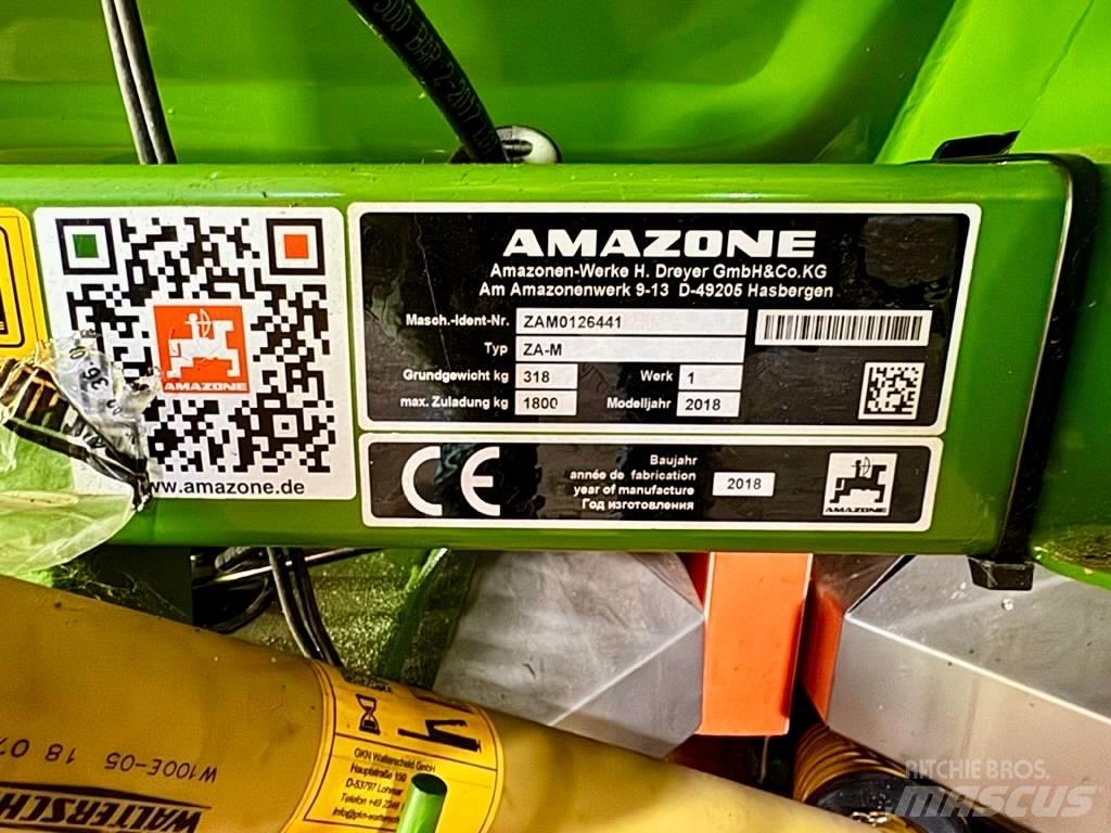 Amazone ZA-M 1501 Rozmetadlo minerálních hnojiv