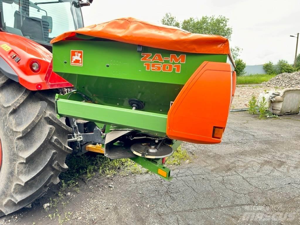 Amazone ZA-M 1501 Rozmetadlo minerálních hnojiv