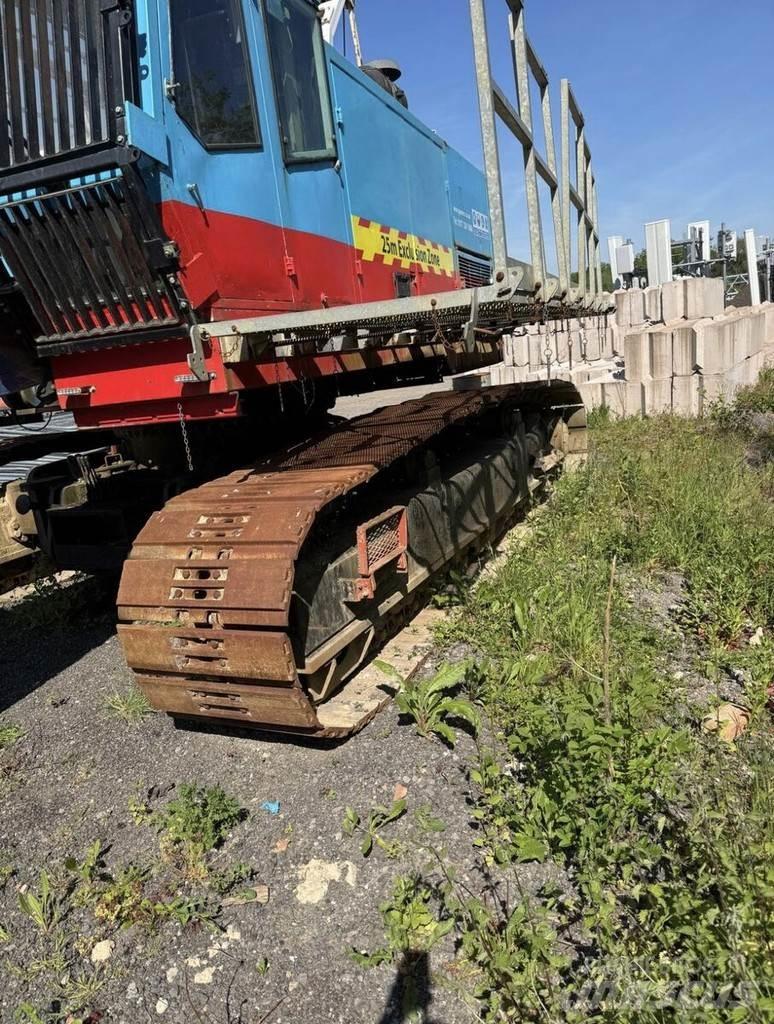 Casagrande C60 Pásové jeřáby