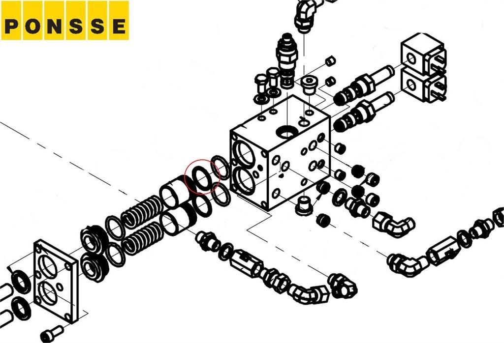 Ponsse 0060331 Hydraulika