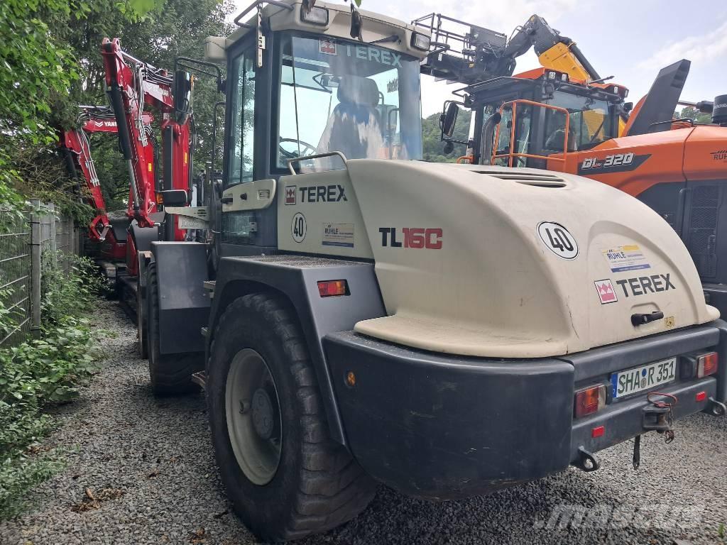 Terex TL 160 Kolové nakladače