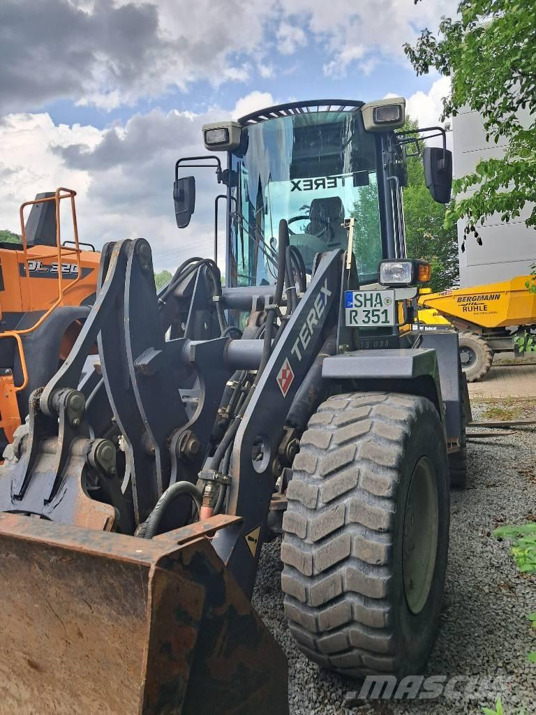Terex TL 160 Kolové nakladače