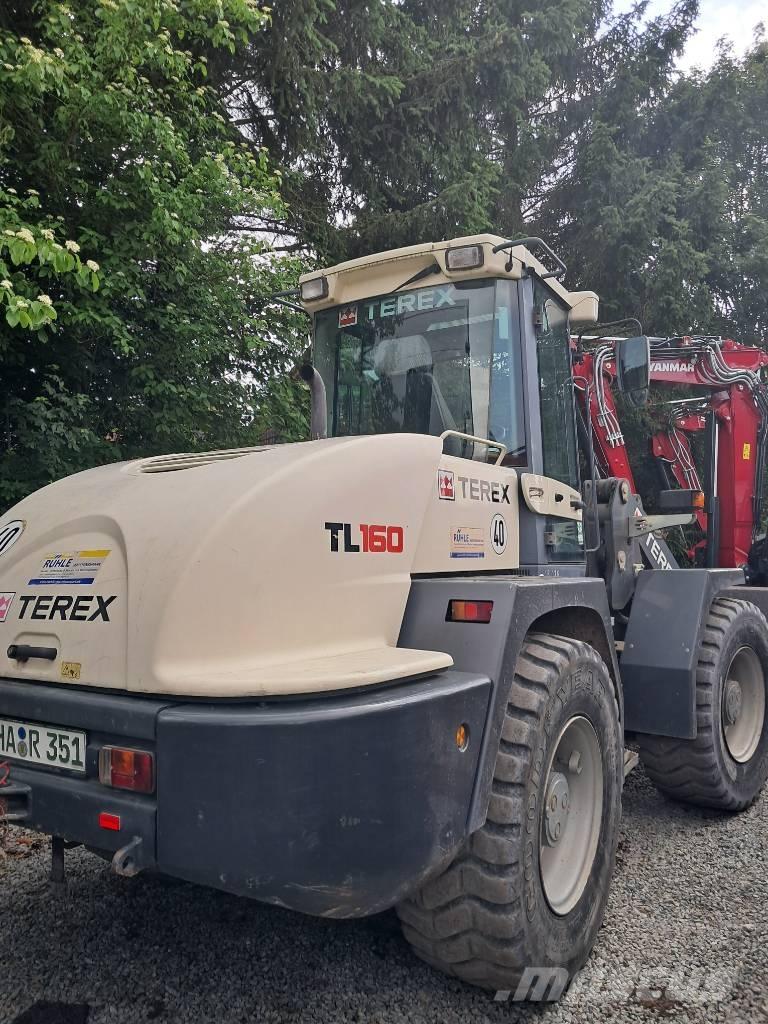 Terex TL 160 Kolové nakladače