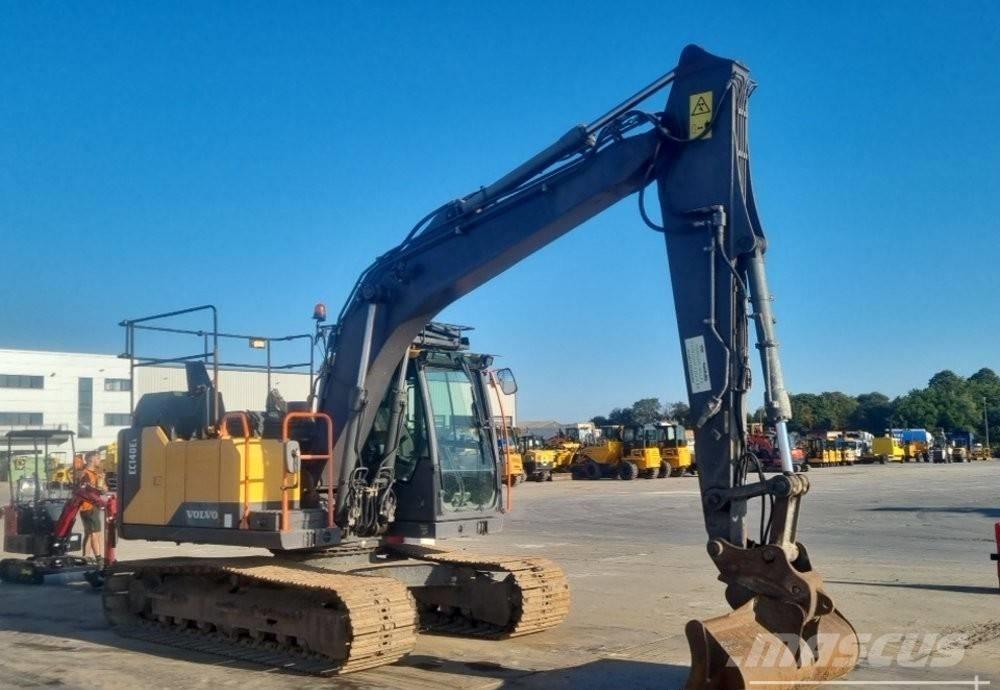 Volvo EC 140 EL Pásová rýpadla