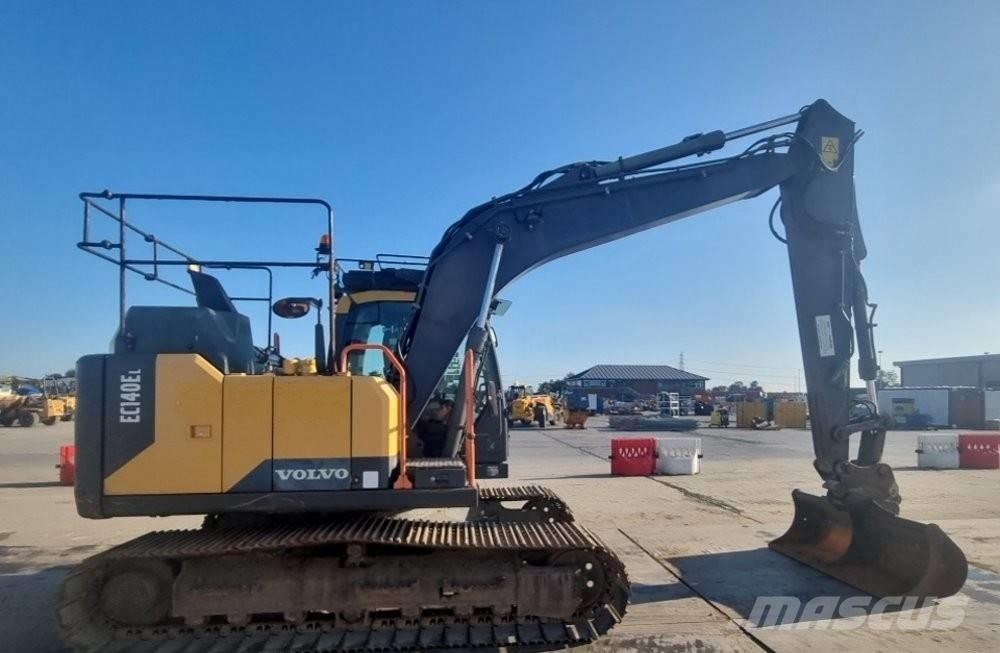 Volvo EC 140 EL Pásová rýpadla