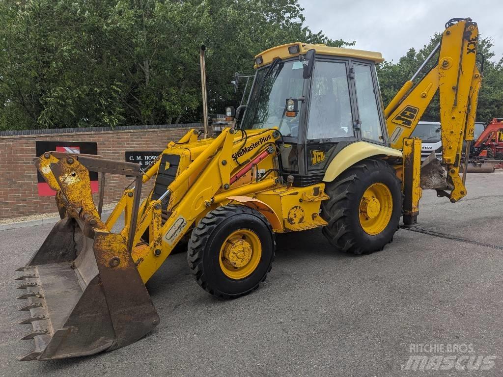 JCB 3 CX Rýpadlo-nakladače