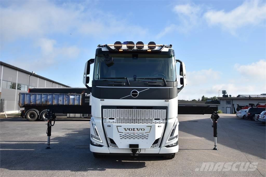 Volvo FH 540 8X4 Autojeřáby, hydraulické ruky