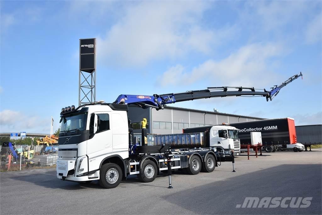 Volvo FH 540 8X4 Autojeřáby, hydraulické ruky