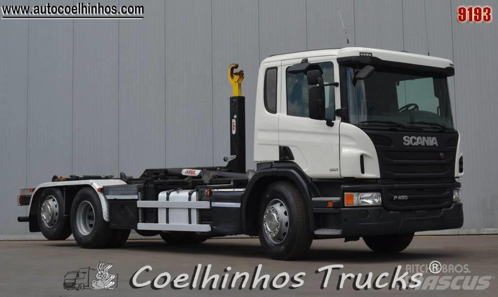 Scania P 450  // 2017 Hákový nosič kontejnerů