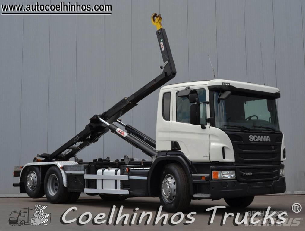 Scania P 450  // 2017 Hákový nosič kontejnerů